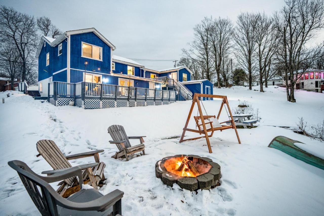 Poconos 2Bd - Peaceful Lakeside Retreat! Henryville Exterior photo